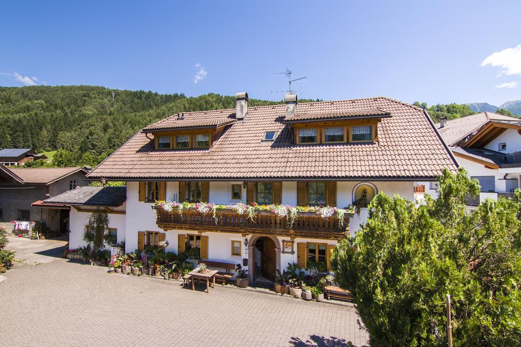 Haus Ploner - Pichlerhof Lejlighed Kiens Eksteriør billede